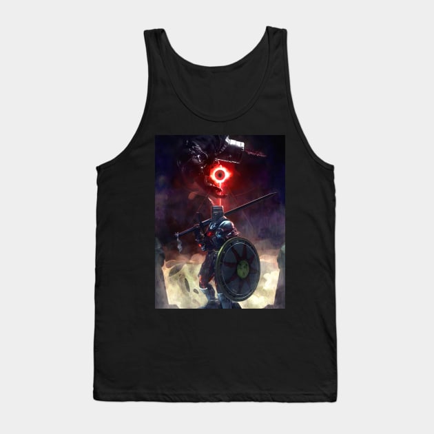 Sunlight of Astora Tank Top by Dream Frames Art